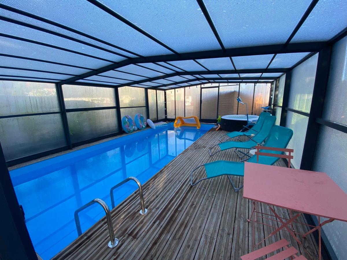 Gite Du Silo Epi De Mais Piscine Et Spa Toucy Exterior photo